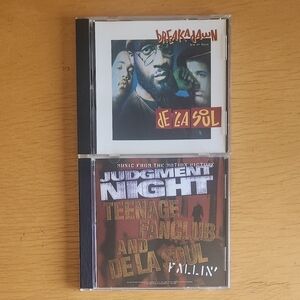 De La Soul 1990s CD Singles (Lot of 2) 
